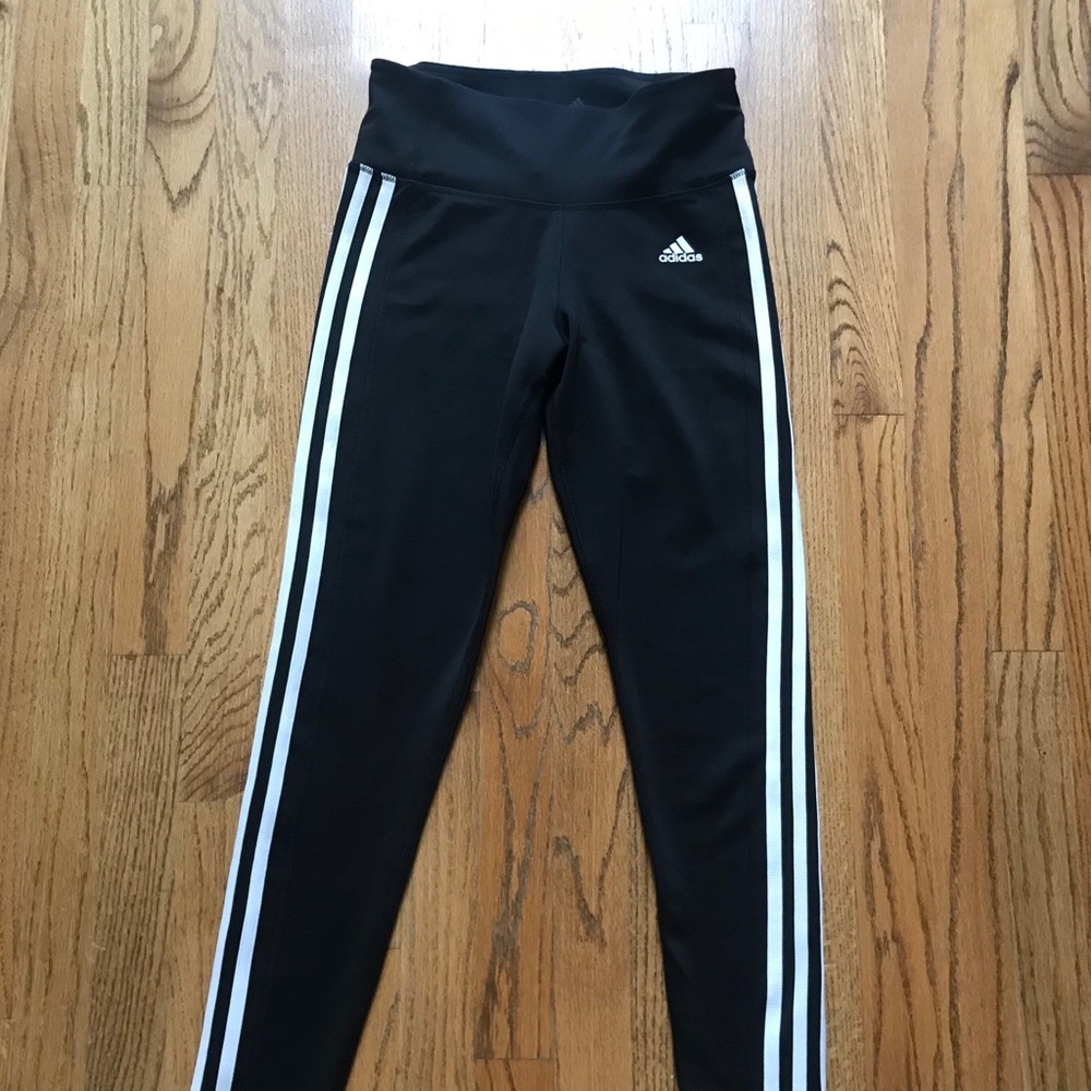 Adidas 3 Stripe Leggings